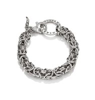 Bracciale Giovanni Raspini Donna Maxi bizantina in Argento 06863 - 06863
